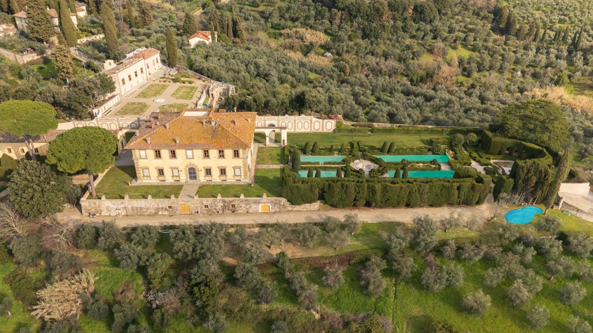 Villa Gamberaia Settignano Екстериор снимка