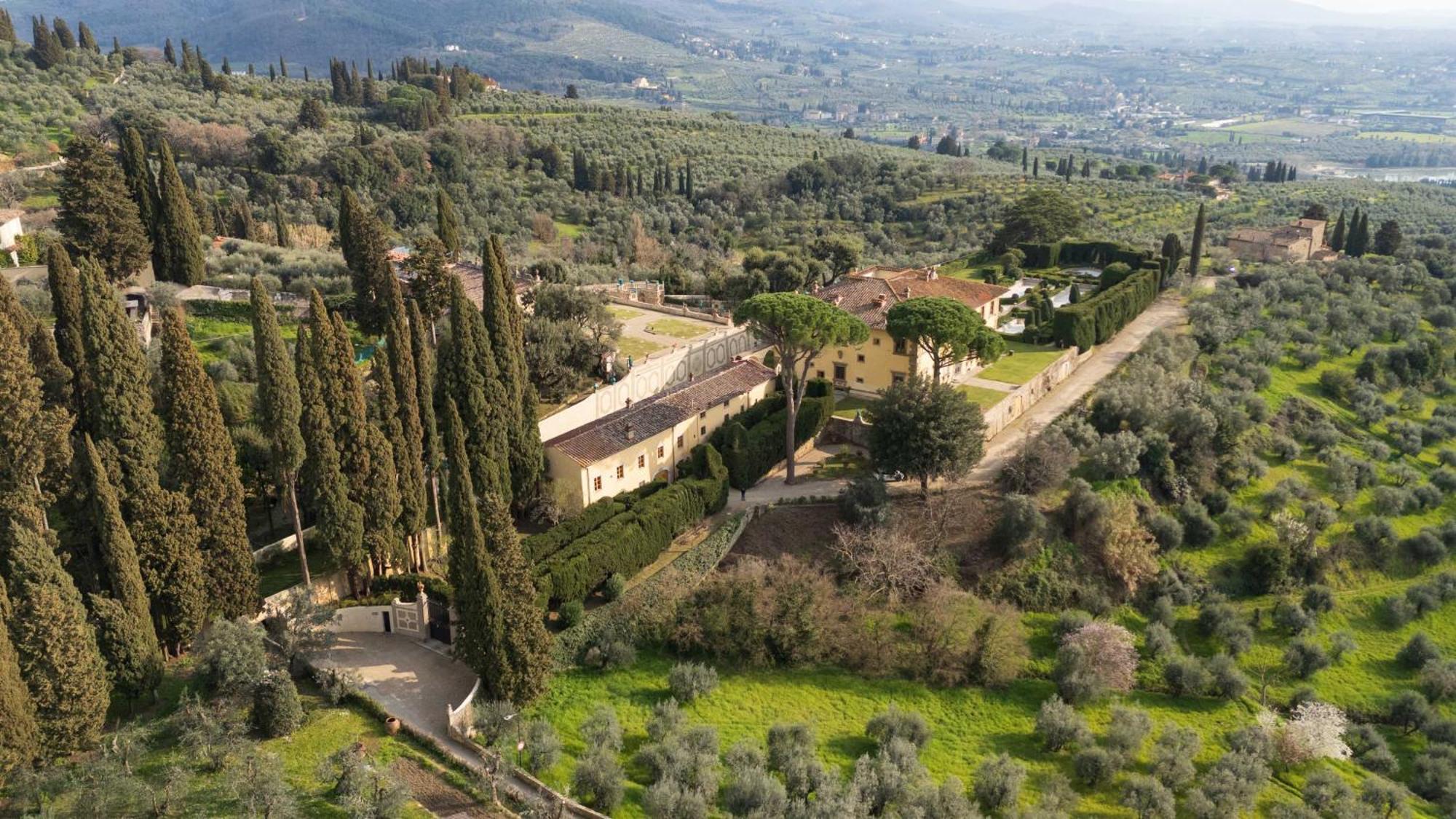 Villa Gamberaia Settignano Екстериор снимка