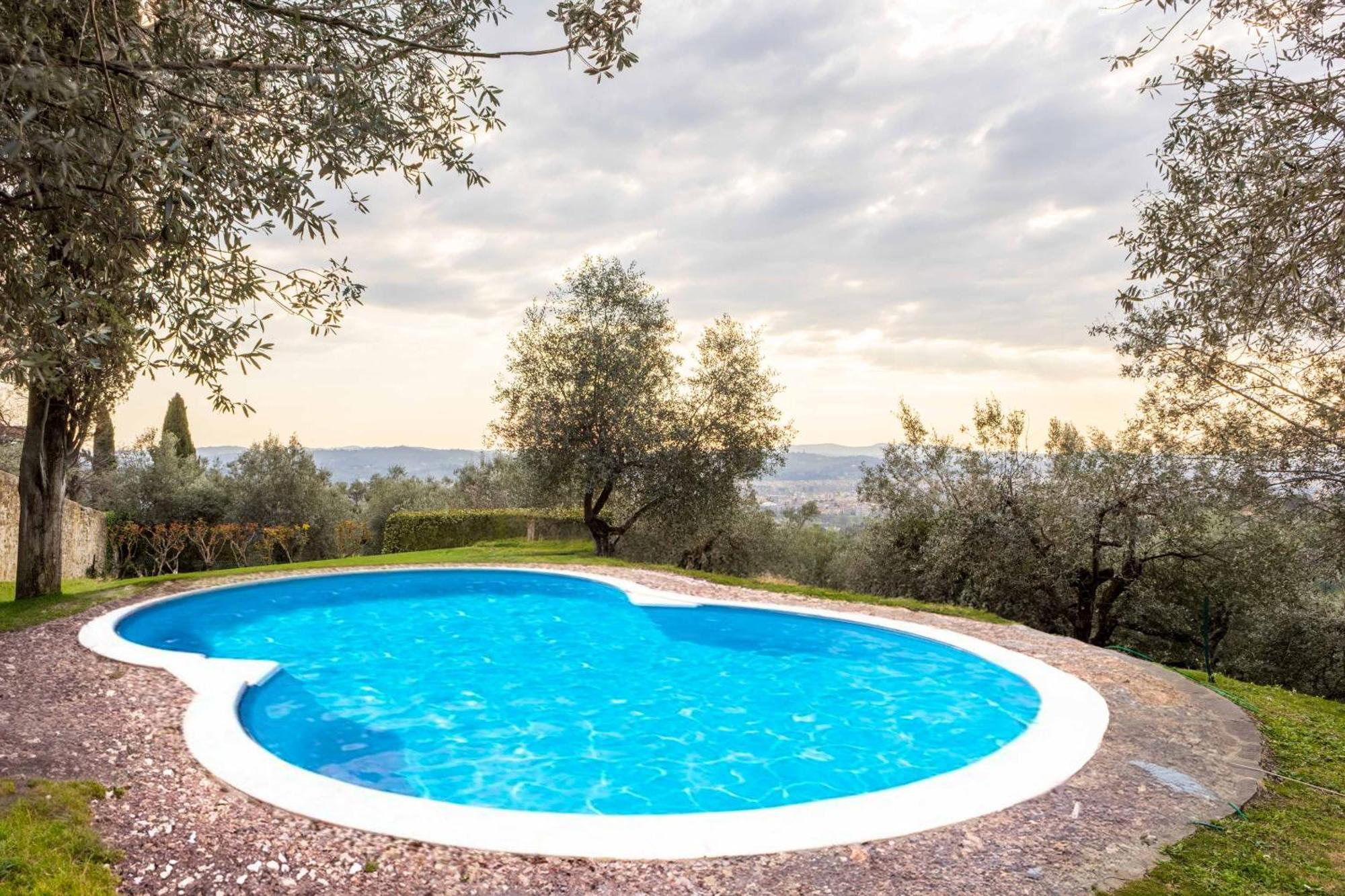 Villa Gamberaia Settignano Екстериор снимка