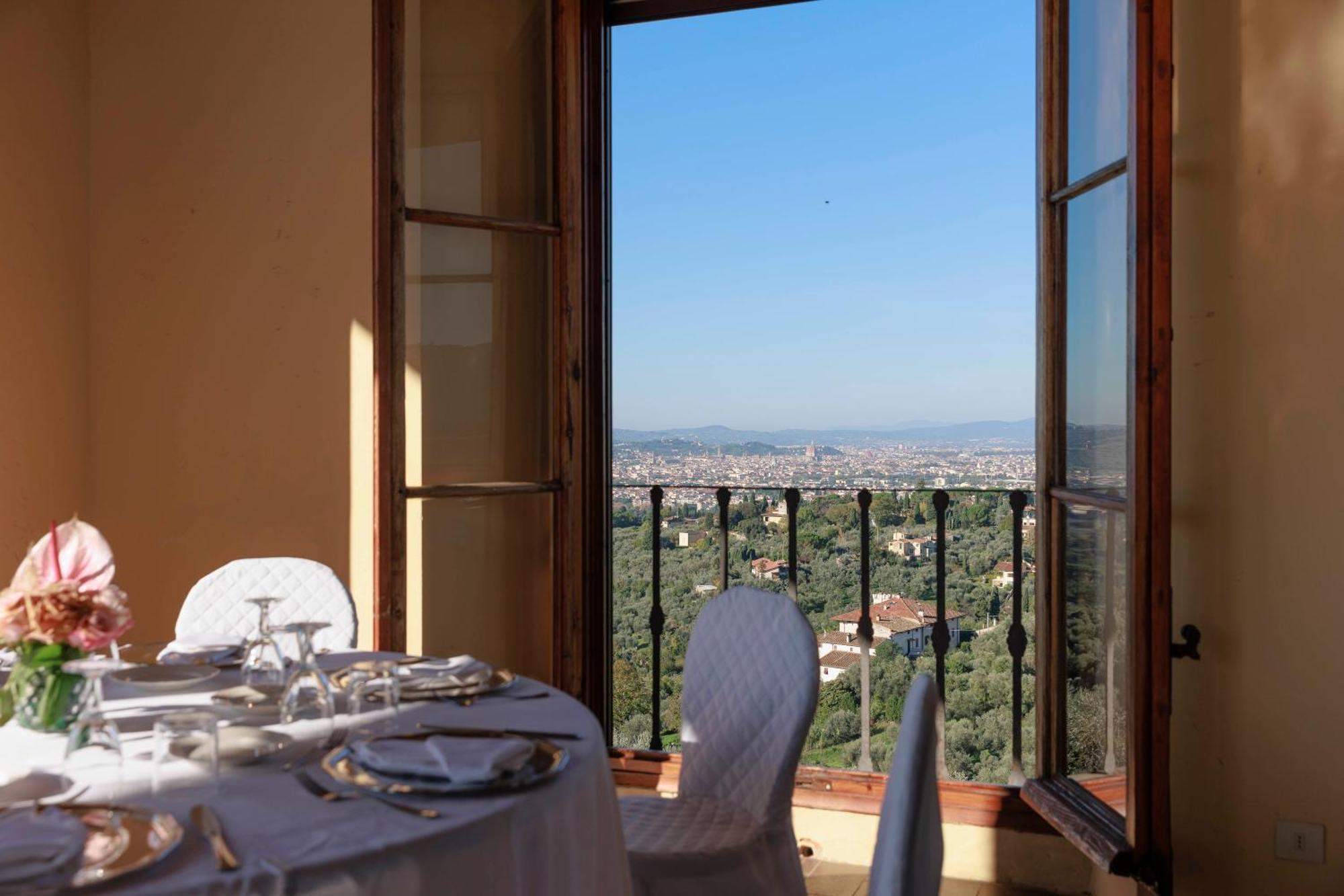 Villa Gamberaia Settignano Екстериор снимка