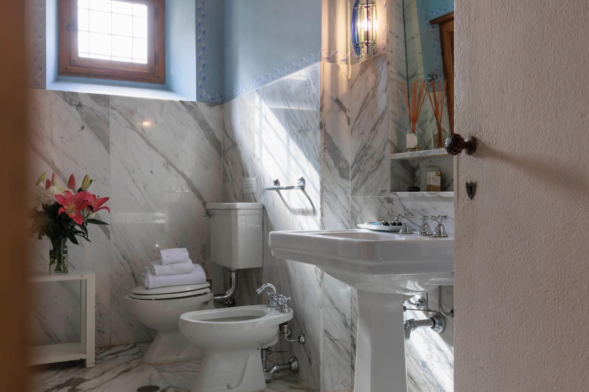 Villa Gamberaia Settignano Екстериор снимка