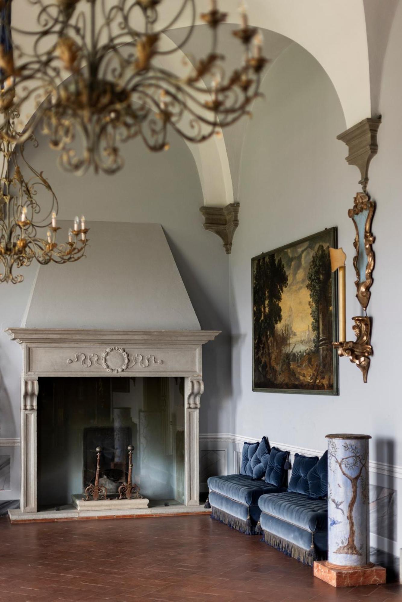 Villa Gamberaia Settignano Екстериор снимка