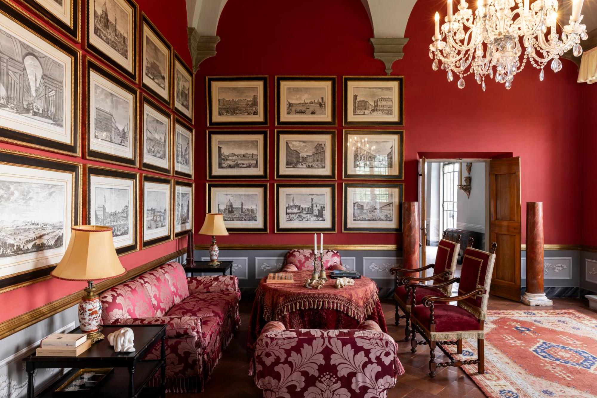 Villa Gamberaia Settignano Екстериор снимка