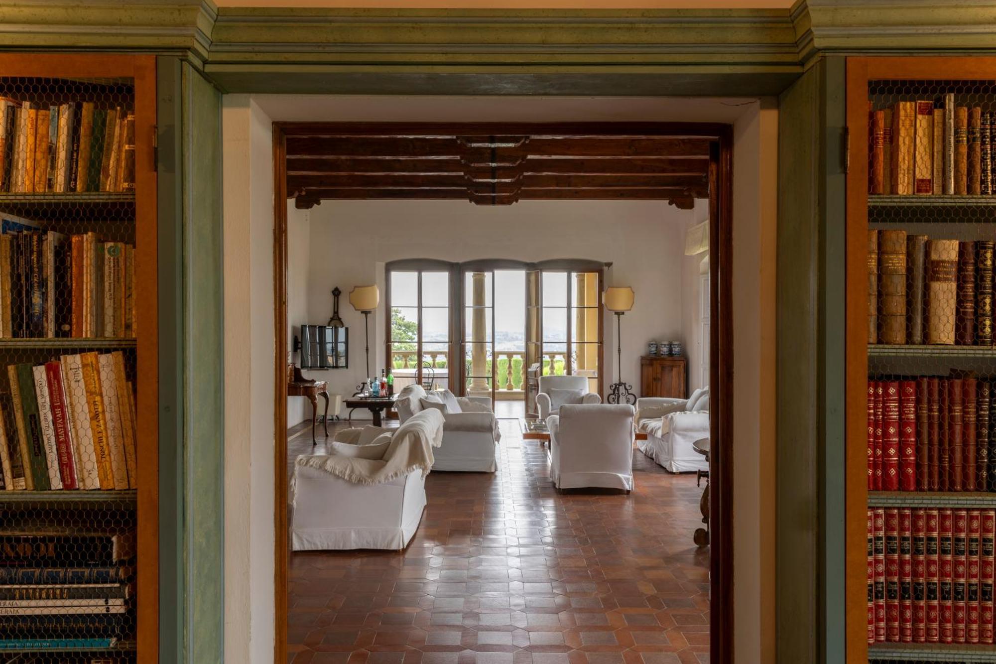 Villa Gamberaia Settignano Екстериор снимка