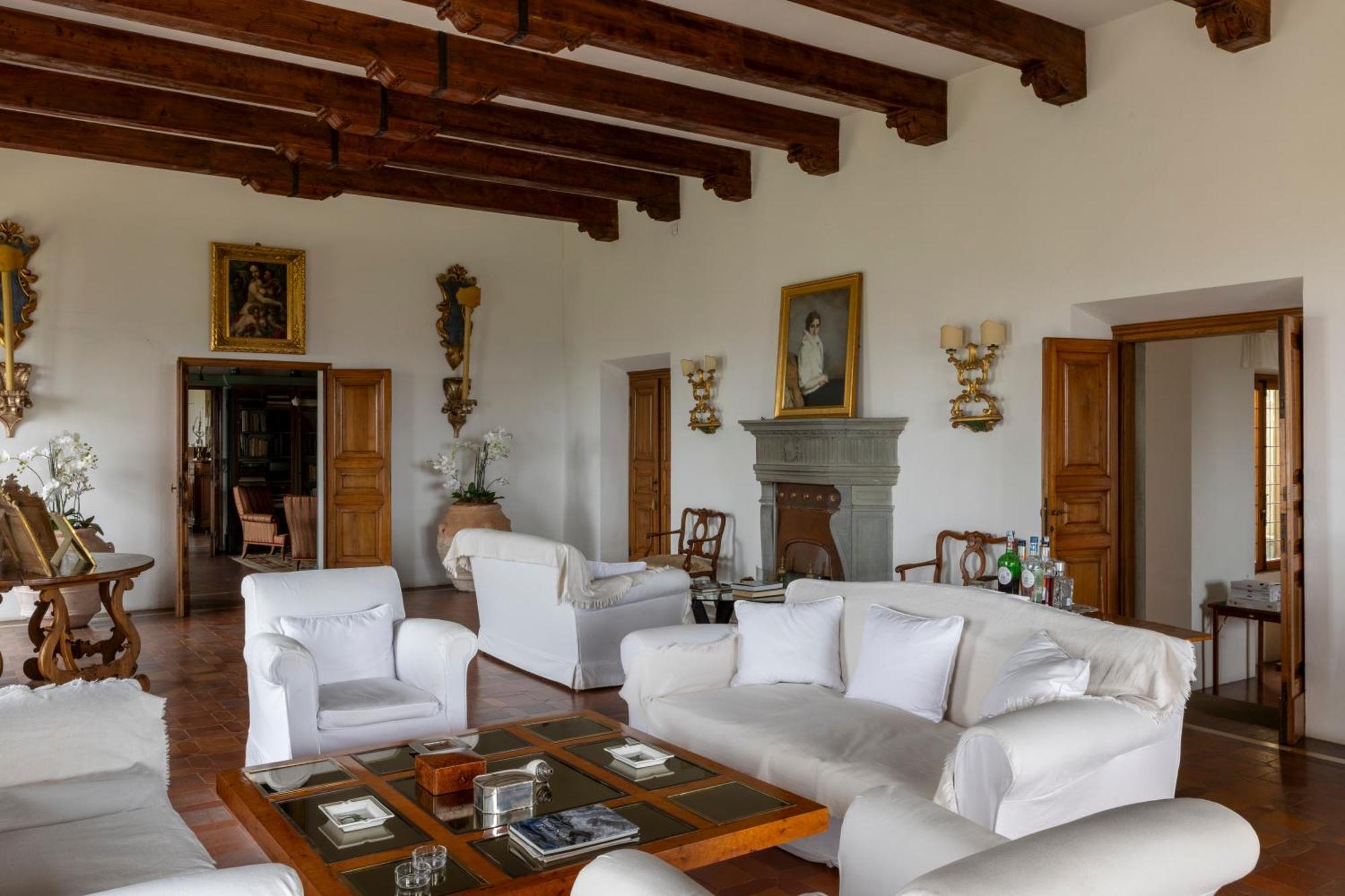 Villa Gamberaia Settignano Екстериор снимка