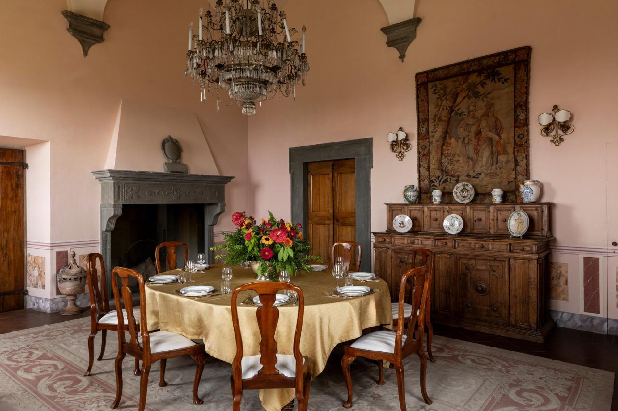 Villa Gamberaia Settignano Екстериор снимка