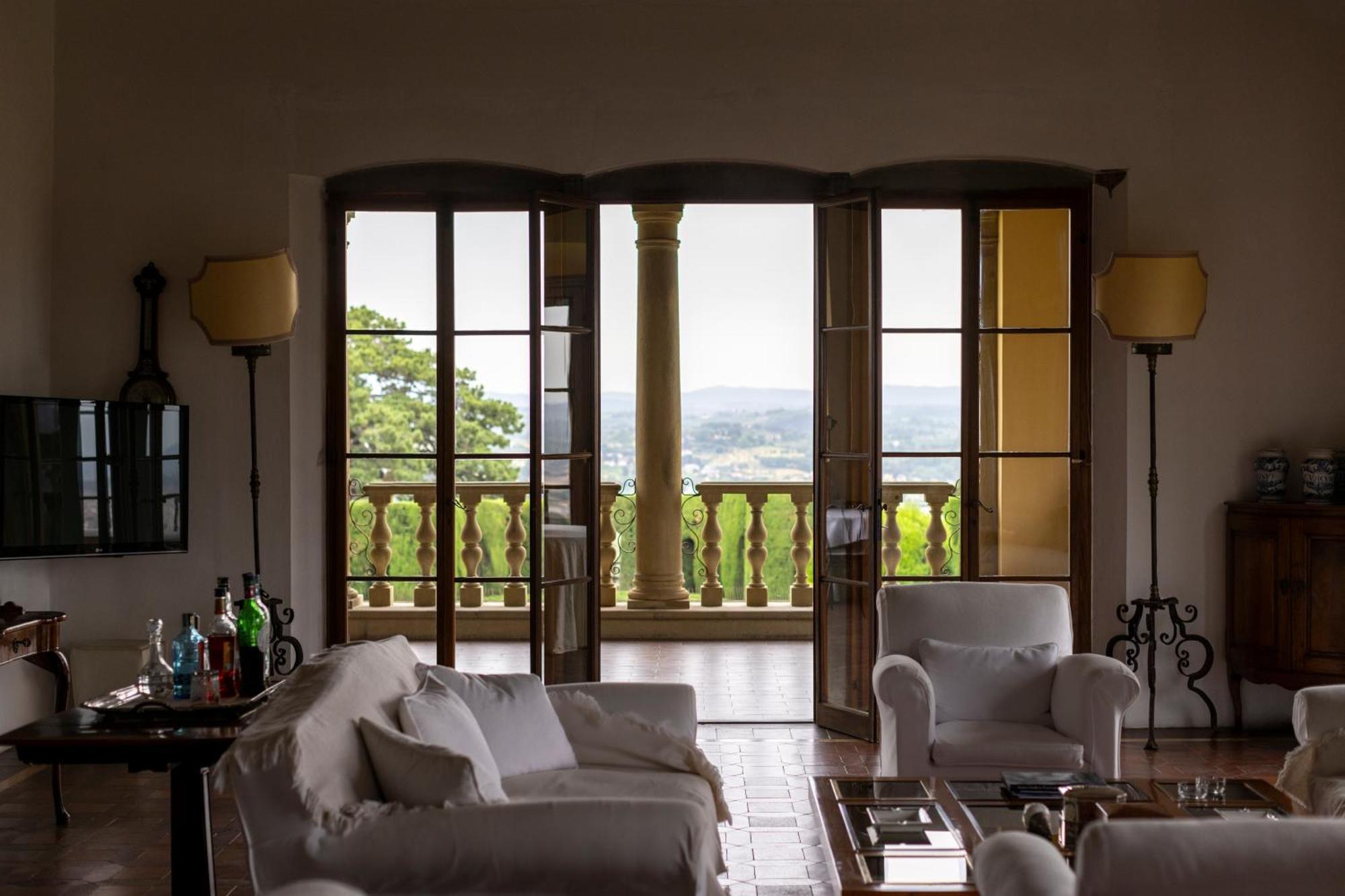 Villa Gamberaia Settignano Екстериор снимка