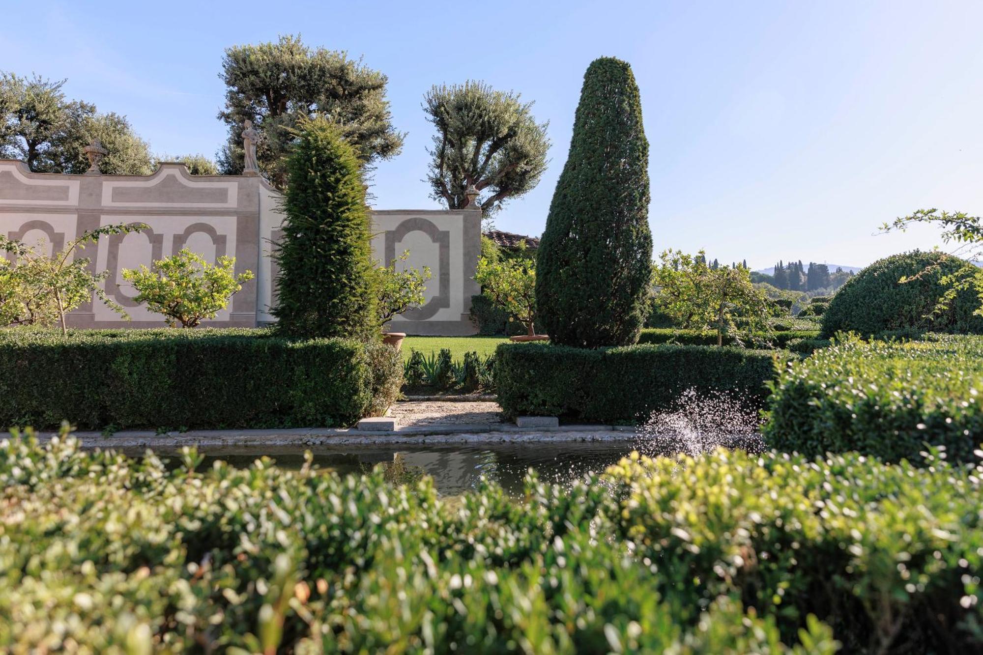 Villa Gamberaia Settignano Екстериор снимка