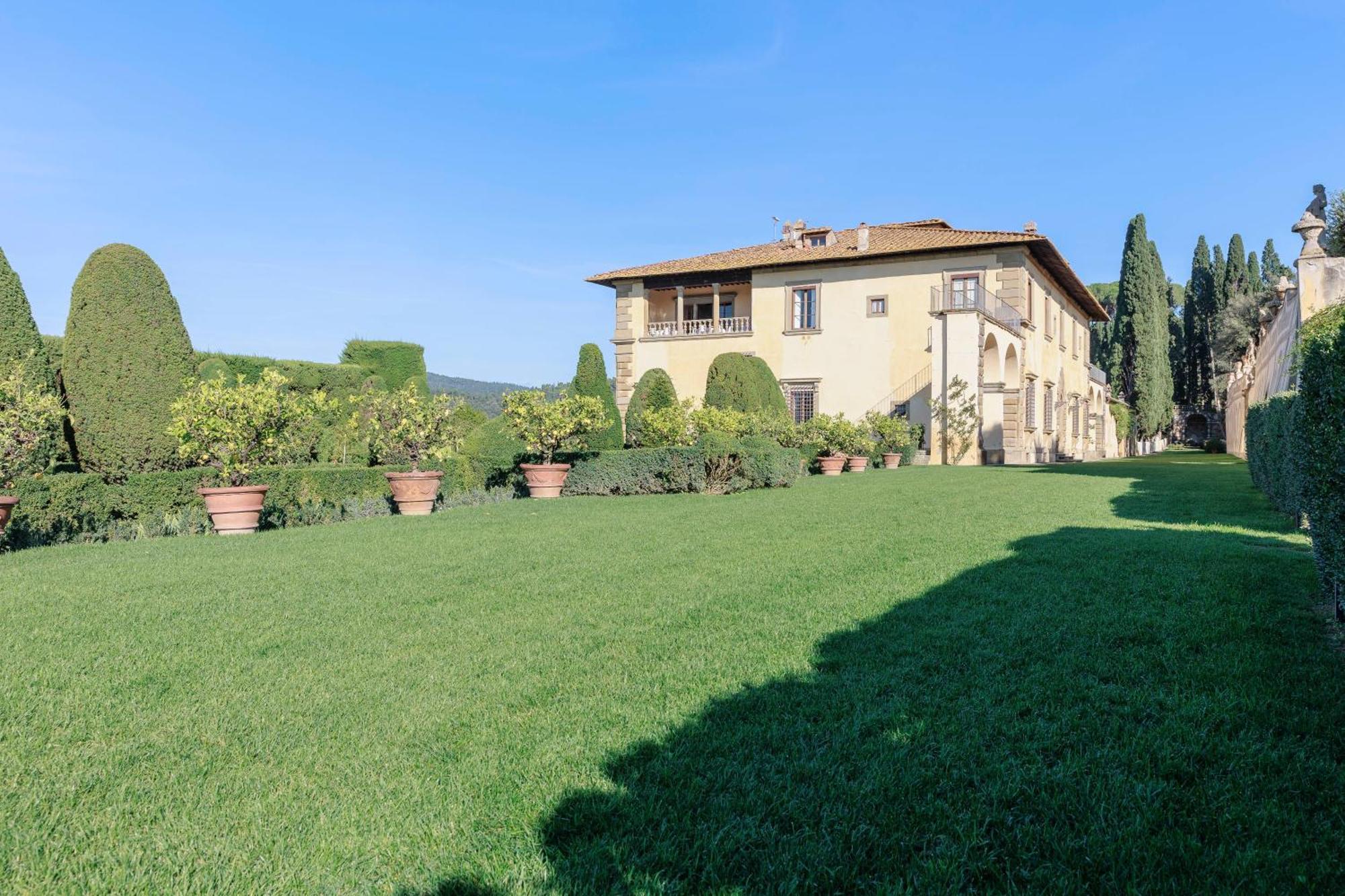 Villa Gamberaia Settignano Екстериор снимка