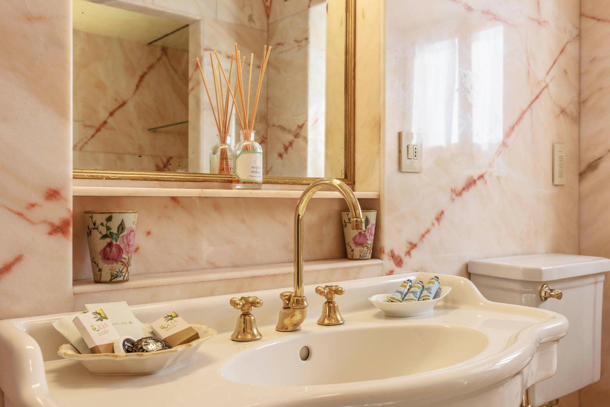 Villa Gamberaia Settignano Екстериор снимка